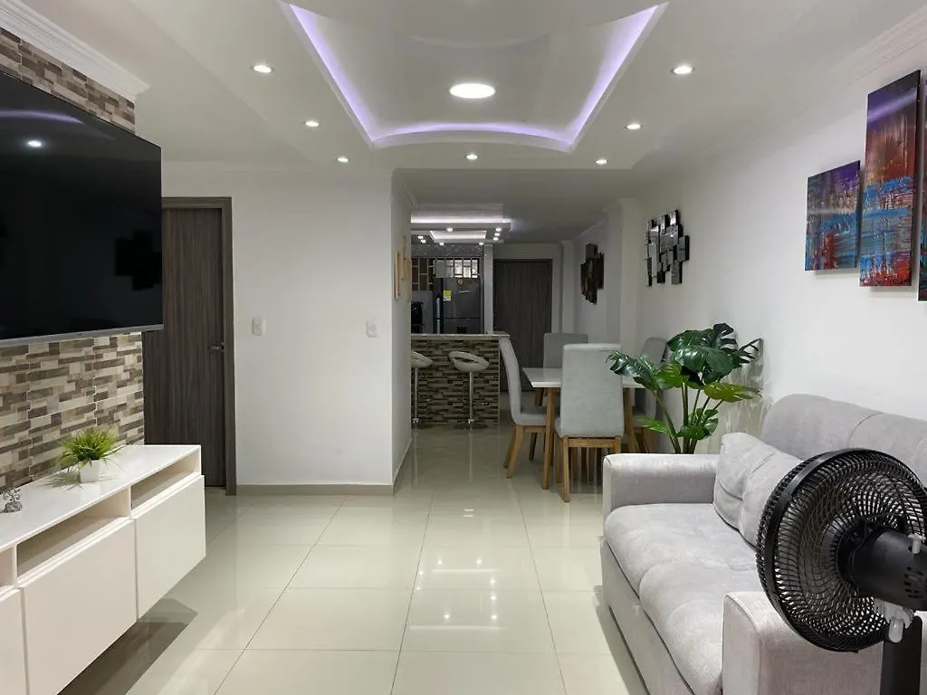 Apartamento Karey Apto Amoblado Frente Al Mar Santa Marta